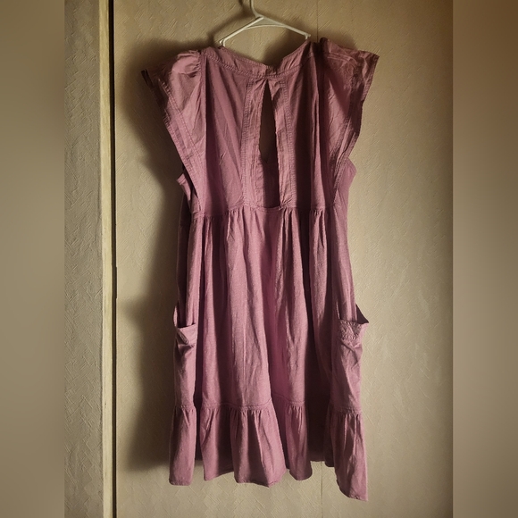 Anthropologie Daily Practice short sleeve mini dress - Picture 5 of 5